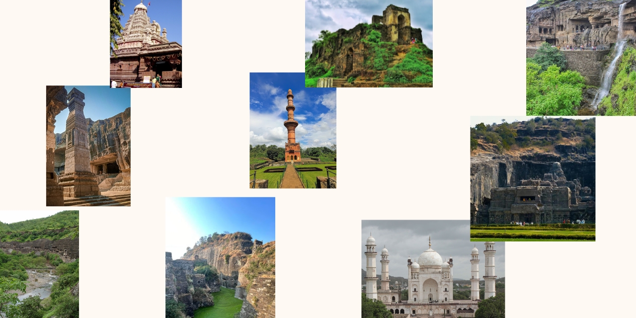 Top ten Destinations in Auranagbad chat.sambhajinagar