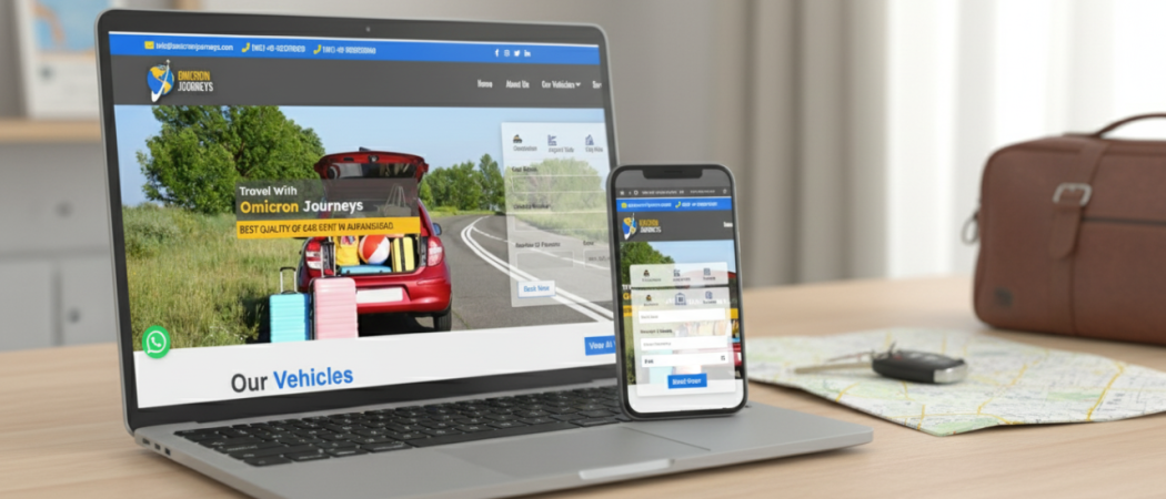 Travel made easy – one click to comfort and convenience